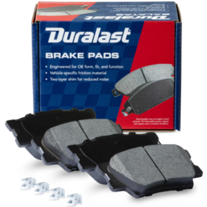 Duralast Ceramic Brake Pads D1212 (Rear) – Set
